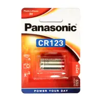 在飛比找蝦皮購物優惠-國際牌Panasonic CR123A電池一次性 鋰電池 數