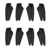 Flye 8PCs Propellers For SG906 PRO/ X7/X193 PRO GPS RC Drone Spare Parts Multicolor