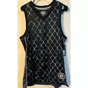 New AND1 Mens M Basketball Performance Tank Clutch Shooter Playground Legend