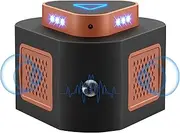 Tirgo Mouse Repellent Ultrasonic Plug in, Ultrasonic Pest Repeller Indoor, 360° Ultrasonic Rodent Repeller with 4-Modes & LED Strobe Light for Home, Attic, Basement, Garage and Warehouse