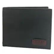 Guess Anatoli Leather Passcase Mens Cash/Money Wallet RFID Blocking Holder Black