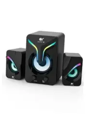 OROW Computer Speakers,Mini PC Speakers with Subwoofer,2.1 Desktop Speakers