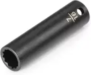 3/8 Inch Drive X 7/16 Inch Deep 12-Point Impact Socket | SID13211