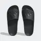 【adidas 愛迪達】拖鞋 男鞋 女鞋 運動 ADILETTE AQUA 黑 IF7371