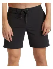[Billabong] D Bah Lo Tide Swim Shorts 18 Inch in Black