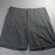 Adidas Big and Tall Climalite Performance Gray Golf Shorts Men’s Size 48
