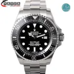 高端精品 ROLEX 勞力士 116660 DEEPSEA系列 深海潛水3900米排氦 自動上鍊男用腕錶 品