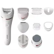 Philips Satinelle Advanced Epilator 9 Accessories BRE740/10 New