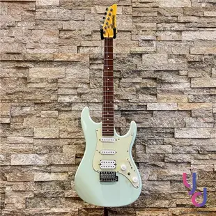 現貨可分期 贈終身保固 Ibanez AZES 40 MGR 粉綠色 電 吉他 單單雙 小搖座 縮小尺寸 兒童 女生 適用