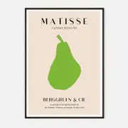 Galrie Vintage Henri Matisse - Papiers Découpés Art Print, Black Frame, 50 x 70cm (20 x 28inch)