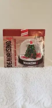 DEADRISING 4 FRANK WEST HOLIDAY SNOW GLOBE BRAND NEW IN BOX