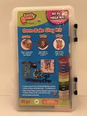 Sculpey Oven-Bake Clay Kit Create! Bake! Play! For Girls& Boys Brand New