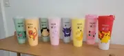 Pokemon x Gotcha Bubble Tea Cups New Set of 8 w/ Lids Collectible