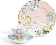 [Royal Albert] 1072628 TeaSet, Fine Bone China, 100 Years Teacup Saucer, Plate