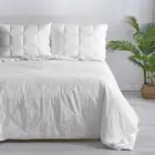 NEW Bianca Natural Sleep Bamboo Quilt Super King