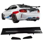 Rear Trunk Splitter Wing Kit For Lexus RC200t RC300 RC350 F-Sport 2015-2018 FA (for: Lexus)