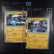 2023 Pokemon OF x2 Toxtricity Holo Rare # 072/197 - Taby Card™ MT 9.5, NM 8.5