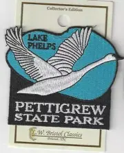 Lake Phelps Pettigrew State Park North Carolina Souvenir Patch