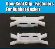 10x Clips For Fiat Strada & Palio Door Seal Fasteners Rubber Gasket 7078732