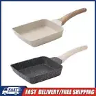 Medical Stone Frying Pan Omelette Non-Stick Fry Egg Pancake Kitchen Pot Pans