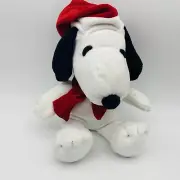 Christmas Holiday Snoopy with Hat Dan Dee