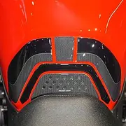Low Tank Sticker Motorcycle Tank Pad Compatible with Yamaha Tracer 9 2025