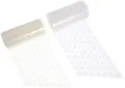 jojofuny 500 Pairs Round Dot Stickers Removable Adhesive Tapes for DIY Decorations No Trace Sticker for Photos Balloons Packaging