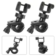(UType Head)2Pcs Dash Camera Rear View Mirror Mount Holder For Car LAM