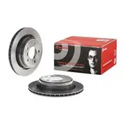 Brembo Prime Vented Brake Rotor - Single - 09.6841.11