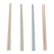 4 Pair/set Food Chopsticks Anti-oxidation Reusable Anti-slip Food Chopsticks
