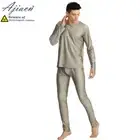 Surprise price electromagnetic radiation protective 100% silver fiber long under