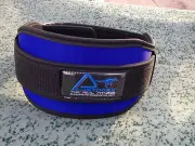 WEIGHT LIFTING BODYBUILDING POWER LIFT FITNESS GYM TRAINING BELT BACK SUPPORT