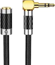 Headphone Extension Cable 3.5 mm AUX Cable(Silver,1.5m)