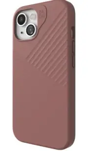 ZAGG Denali Snap iPhone 15/14/13 Case - Drop Protection Rust Graphene Tech