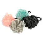 4pcs Bath Mesh Ball Bathing Ball Foaming Body Scrubber Decorative Bathing Ball