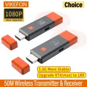 Wireless HDMI Video Transmitter and Receiver Extender kit TV Stick Dongle Adapte