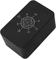 KITANDOVE Box Multi Purpose Tarot Card Storage Box Elegant Iron Case for Tarot Cards Board Games and Items for Collectibles Souvenirs and for Parties and Home Decor