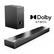 Sound Bar for TV, 3D Surround Sound System2.1 Sound Bar with Subwoofer, Home The