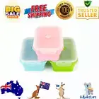 trrcylp 3Pack Collapsible Silicone Food Containers with Lids, 1200ml Rectangle