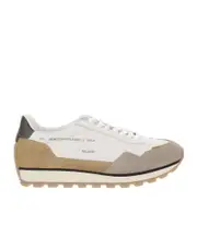 Hogan H671 Lace-Up Sneakers UK11 Nude