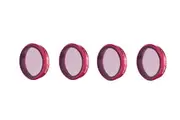 PGYTECH 4-pack (Professional) Filter Set (ND8/16/32/64) for OSMO Action