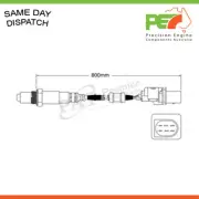 New * WALKER USA * Oxygen Sensor O2 For Audi A6 R8 RS4 RS6 S5 S6 5.2L (for: Audi)