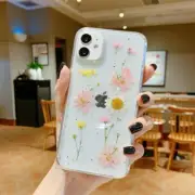Dry Flower New Case iPhone 11 Pro Max Beautiful Pretty Floral Transparent Lovely