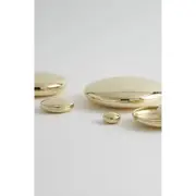 The Collective Hemisphere Boxes Nesting Set of 5 in Brass at Nordstrom