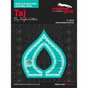 Creative Grids "Taj" Non-Slip Machine Quilting Tool