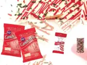 Wilton Holiday Candy Bark Kit includes Candy Melts, Sprinkles, Drizzle Pouch