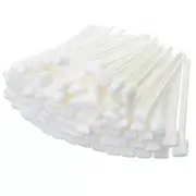 50 Pack 128mm Micro Cleaning Swabs Tipped Stick For Roland Mimaki Epson Printer