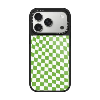 iPhone 17 Pro Glaze Case MagSafe Compatible CHECKERS