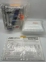 JVC Waterproof Marine Camcorder Case Maintenance Kit Included WR-DV35U (NEW)