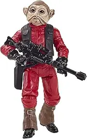 Star Wars The Vintage Collection Nien Nunb, Star Wars: Return of The Jedi 3.75-Inch Collectible Action Figure, Ages 4 and Up